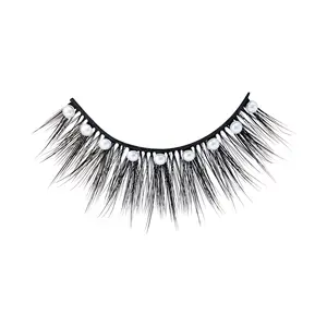 KISS Halloween Decorated Lashes & Gem Sticker - Lunar Elegance