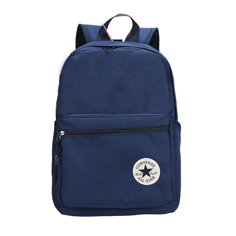 Large‑Capacity Casual Backpack for Middle School Students, Simple Sports Travel Laptop Rucksack, Lightweight Durable School Daypack for Boys Girls Campus Outdoor Daily Use
