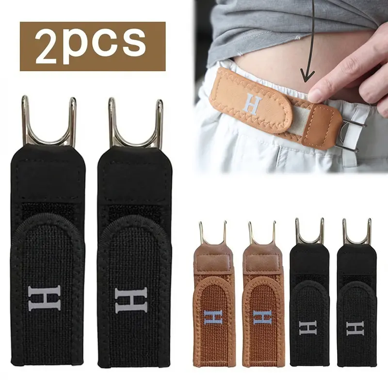 UUpgraded Invisible Velcro Waist Belt(Available in 5.9-inch or 6.69-inch options)Labor Day Mens gifts for boyfriend.No-hole design, adjustable, and won't dig into your belly.Stylish and versatile; suitable for outdoor sports, work, camping, and more.