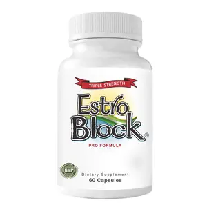 Delgado Protocol Estro-Block, supplement capsules for men and women. Helps to clear up skin and stubborn belly due hormonal imbalance. 8oz bottle with 30 capsules.