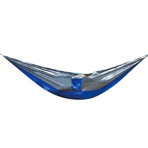 Portable Camping Hammock with Carry Pouch