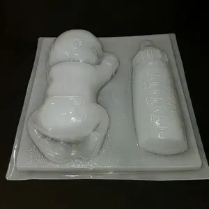 Plastic Baby and Bottle Mold