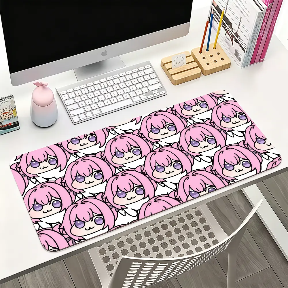 N-Nikke-S Game D-Doro-S Mouse Pad For Office Gaming And Keyboards Non-Slip Large Waterproof