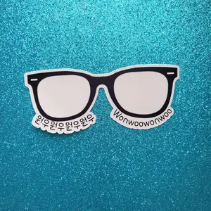 Seventeen Wonwoo Sticker, wonwoo glasses, Svt Fan Merch Sticker, Jeon Wonu Sticker, Wonwoo Military enlistment, Carat fan gift