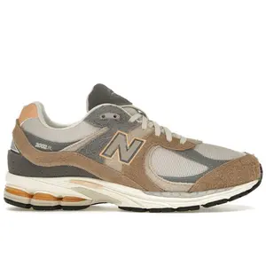 New Balance Men's 2002R Mushroom Hazy Peach, from StockX