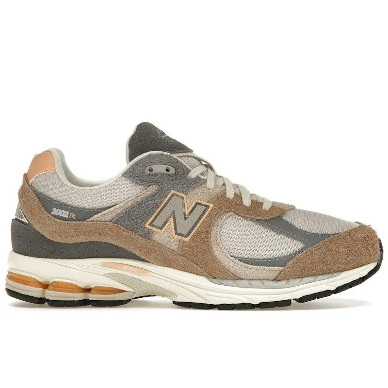 New Balance Men's 2002R Mushroom Hazy Peach, from StockX