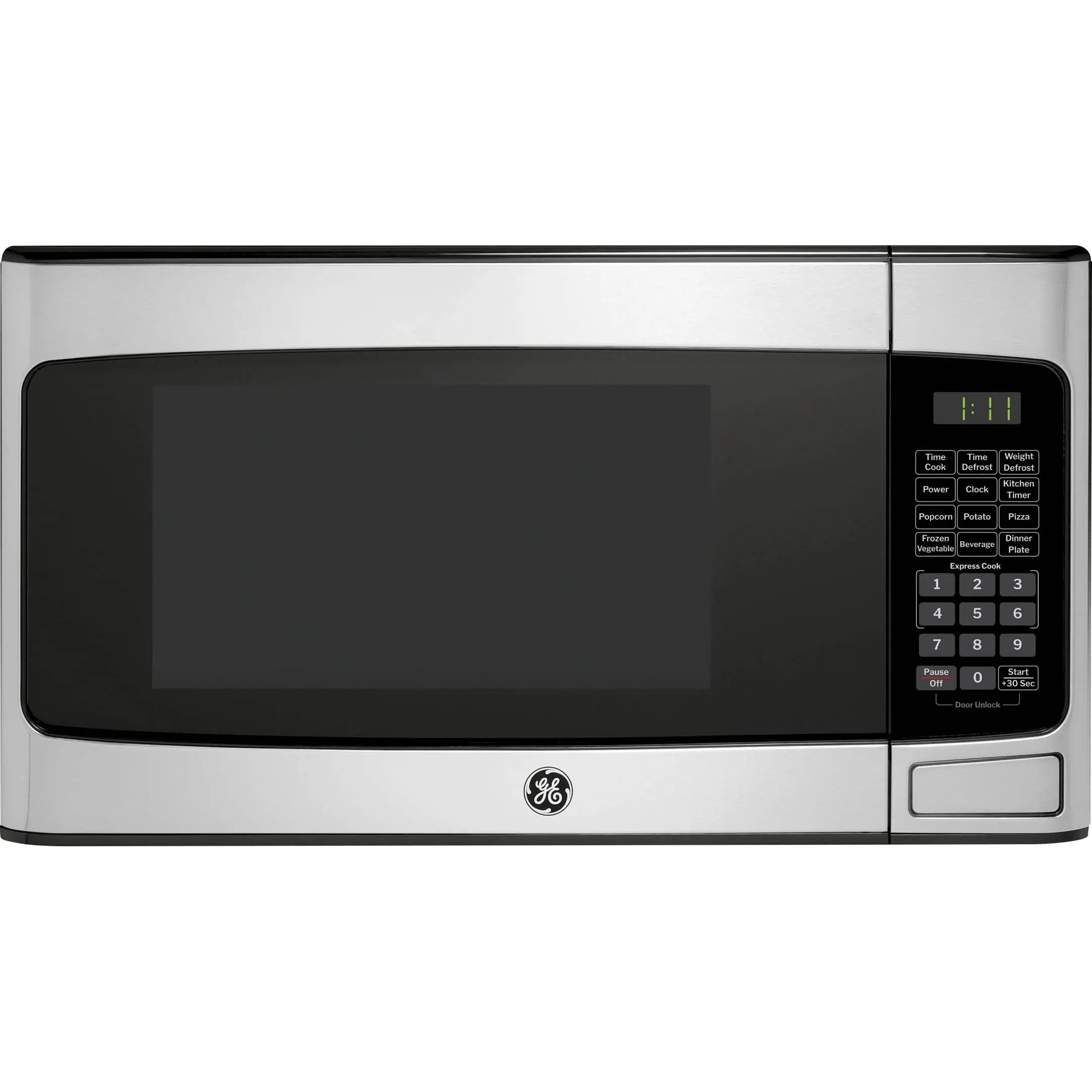 1.1 Cu. Ft. Countertop Microwave with Convenience Cooking Controls