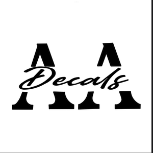 Double A Decals
