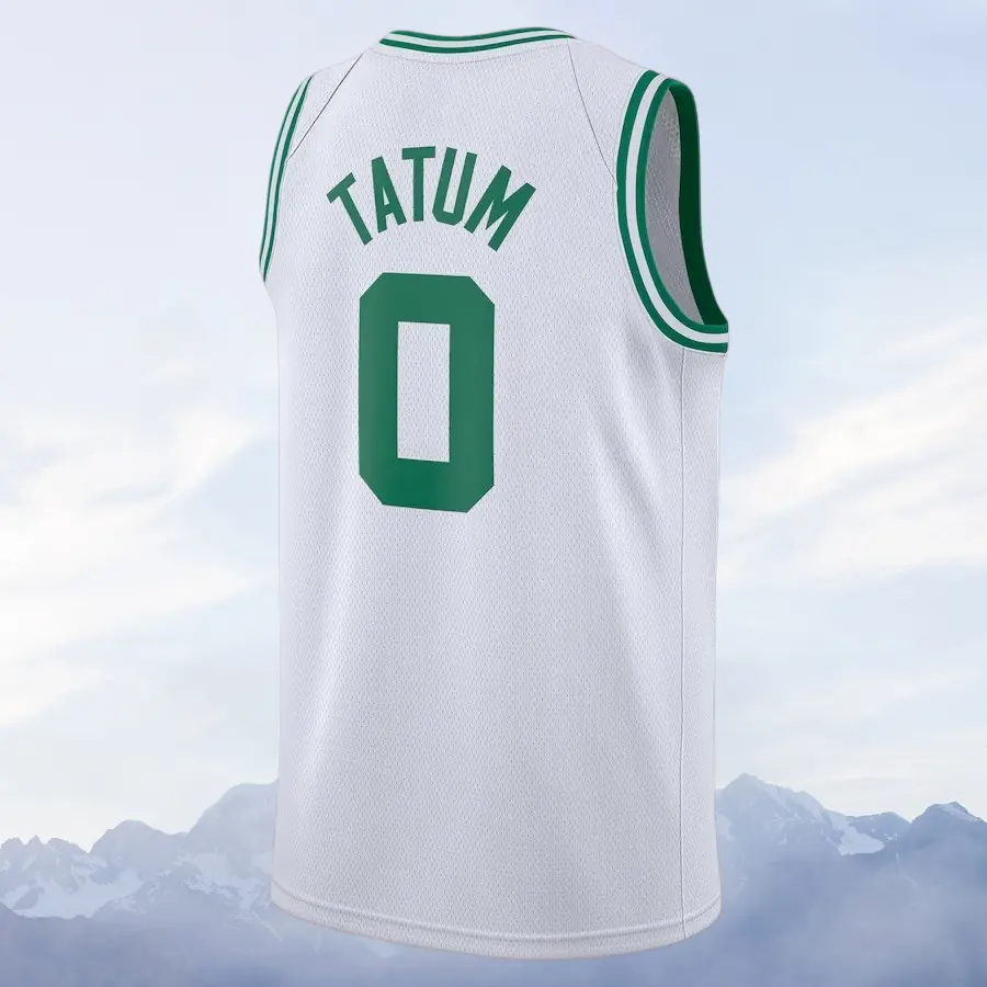 Jayson Men's Sleeveless stitched Basketball Jersey white