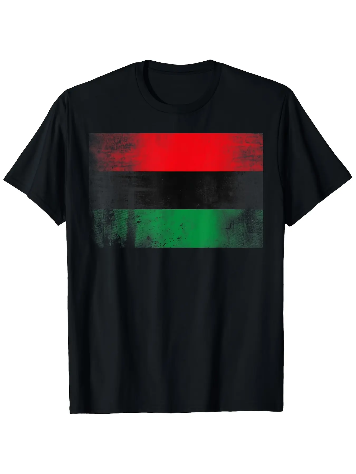 Unia Black Liberation Pan African Afro American Fl unisex soft cotton short sleeve t shirt, vintage graphic casual tee for men women teens, perfect birthday holiday gift for camping travel gym daily street  wear