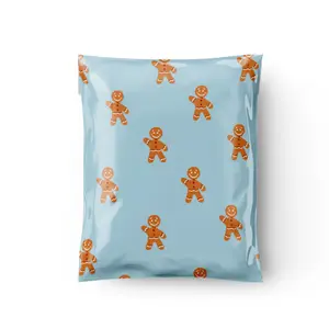 10x13 Gingerbread Poly Mailer