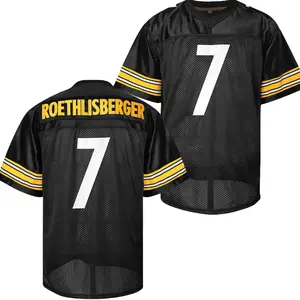 Football Jerseys for Men Unisex Classic Blank Workout Sport Shirts Casual Fitness Outfits