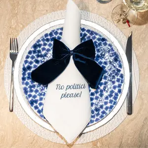 Mixed Messages Dinner Napkin Set
