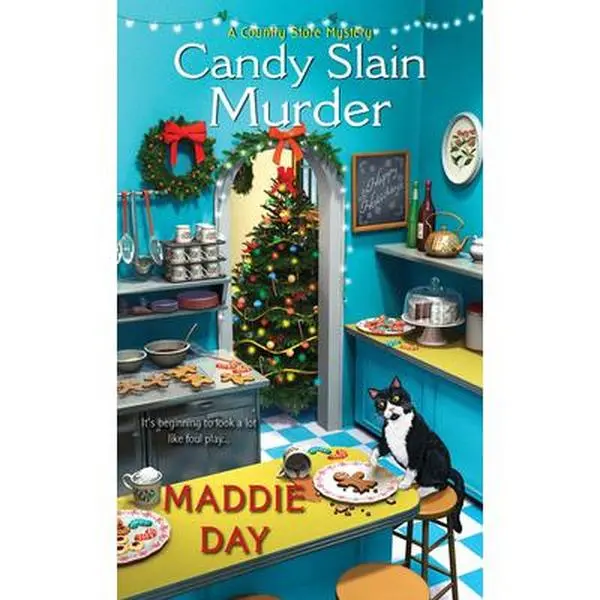 Candy Slain Murder: A Jolly & Delightful Cozy Mystery - Maddie Day, Paperback, Cozy Reads, Mystery Series