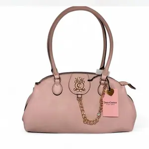 Juicy Couture - Royal Crest Satchel - Pink Clay.