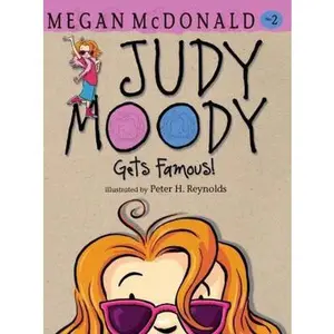 USED-Judy Moody Gets Famous! by Megan McDonald (Paperback)