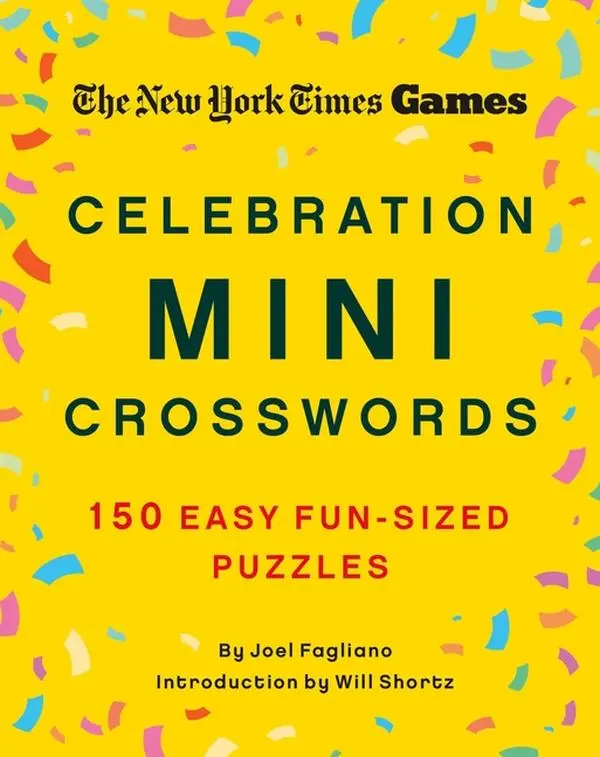 New York Times Games Celebration Mini Crosswords: 150 Easy Fun-Sized Puzzles (Paperback)