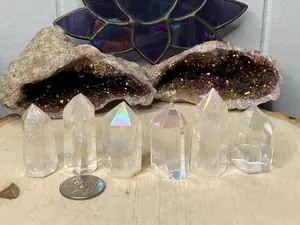 Angel Aura Quartz Towers