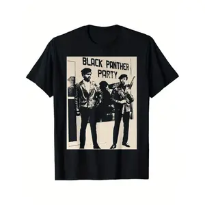 Vintage Black History Self Defense Party T-Shirt For Men And Women