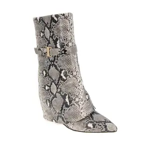 BCBGeneration Rinzy Cuff Fold Over Boots