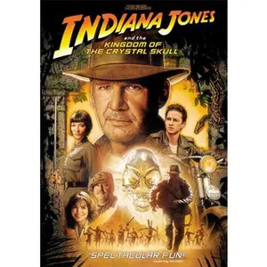 USED-Indiana Jones and the Kingdom of the Crystal Skull (DVD)