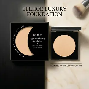 Flawless EELHOE Hydrating Foundation & Concealer (Natural Shade), Zero Cakey Finish & All-Day Wear, Breathable Weightless Formula, Sheer Liquid Makeup Base for Oily and Dry Skin   Cosmetic