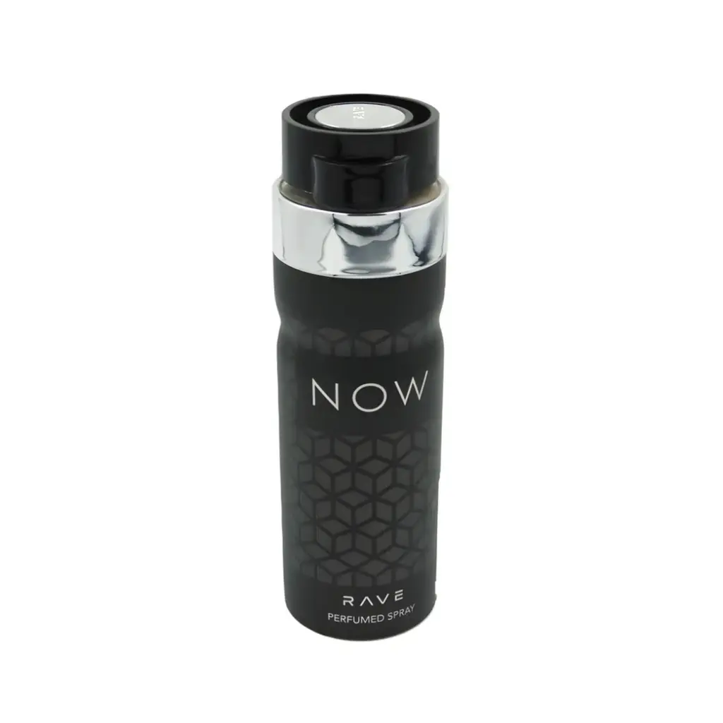 Lattafa | Rave | Now | Men's Fragrance | 200 ML | Perfumed Body Spray | Pineapple - Black Currant & Bergamot