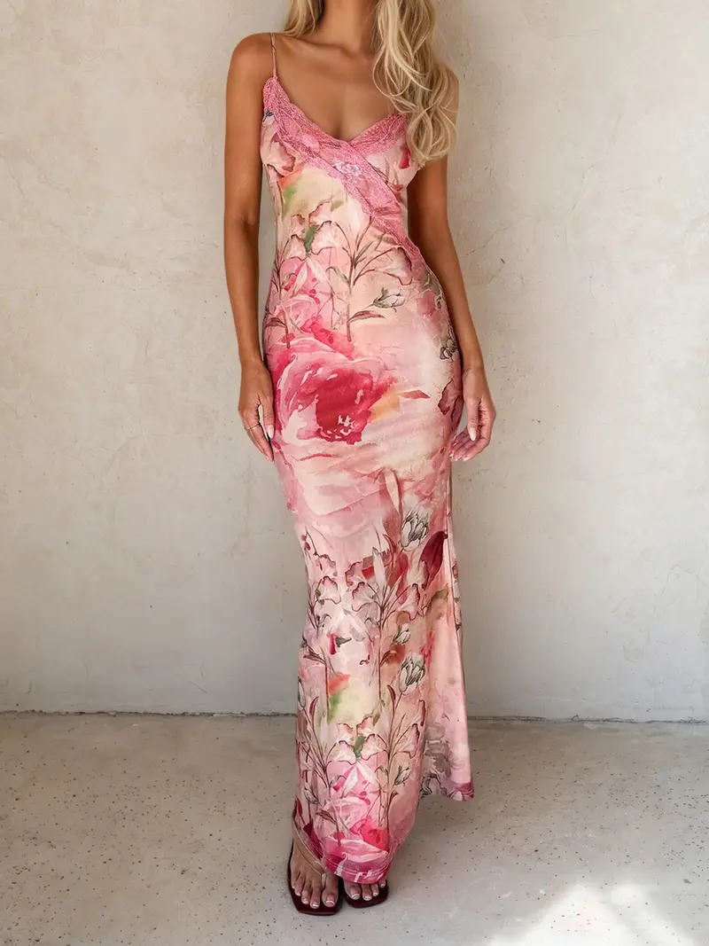 amazon backless dress Cora Backless Maxi Dress main image 1
