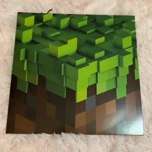 Minecraft Volume Alpha - Transparent Green - C418 - Record Album, Vinyl LP