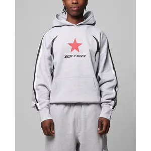Loiter Trackstar Hoodie Grey Marle