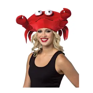 Adult Crab Hat