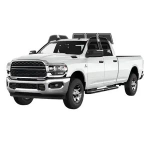 Precut Window Tint Film For RAM 2500 3500 Crew 2019-2025 Window 2Ply Anti-Shatter, UV Block, Privacy Protection, Easy Install, No Trimming Needed,Heat & Glare Reduction