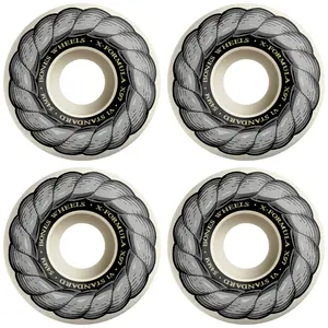 Bones Skateboard Wheels 54mm X-Formula Standard V1 97A White