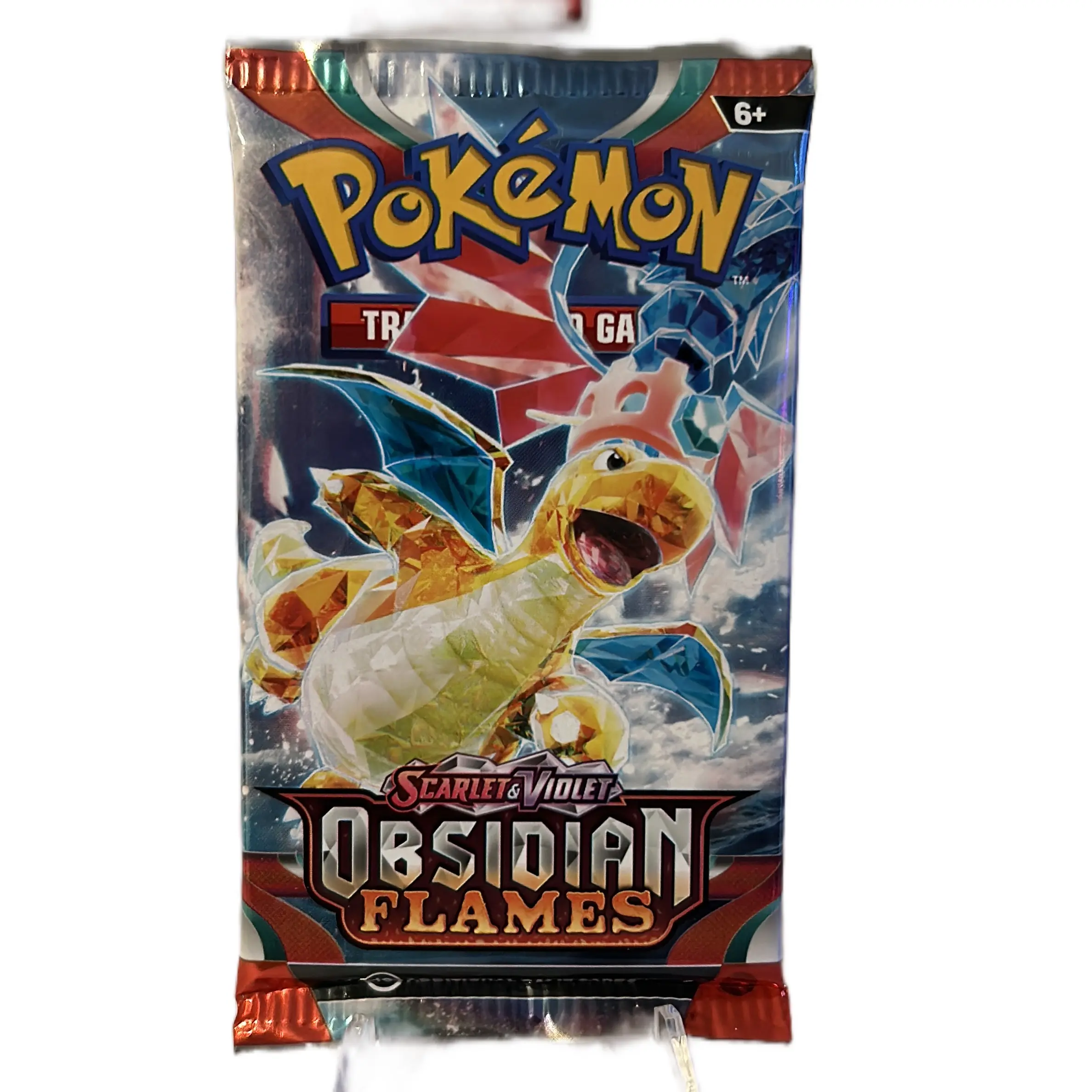Pokemon Obsidian Flames Booster Pack Pokemon Obsidian Flames Booster Pack