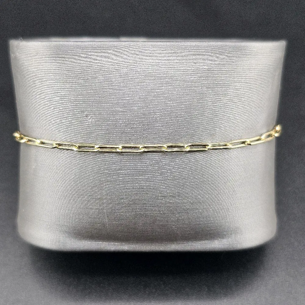 gold 14k bracelet size 7 2.3mm for everyday wear