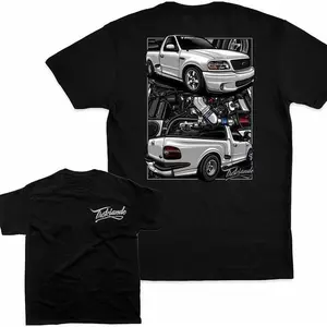 SVT Lightning Trokiando T-Shirt – Bold Graphic Tee for Truck Lovers, Unisex Cotton Top with Streetwear Vibes, Perfect for Car Enthusiasts & Summer Menswear Looks funny  tshirt addicted  tops men  gifts boxy  fit  shirt good  graphic  tees