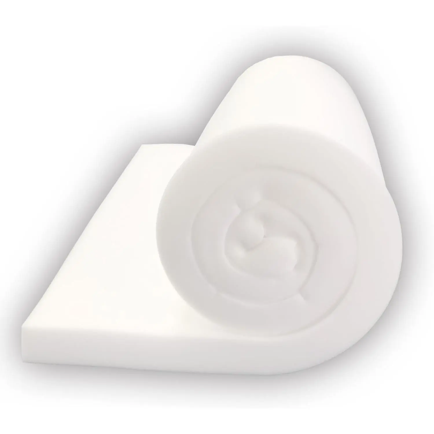 High Density 1 inch Thick, 24 inch Wide, 72 inch Long Upholstery , Cushion Replacement
