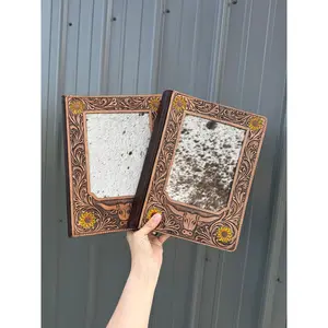Genuine Leather and Cowhide Planner Folders