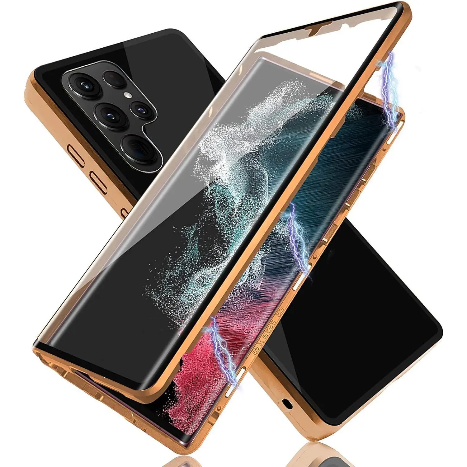 Gold (Clear Glass)