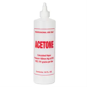 Soft 'N Style Imprinted Acetone Bottle 16oz