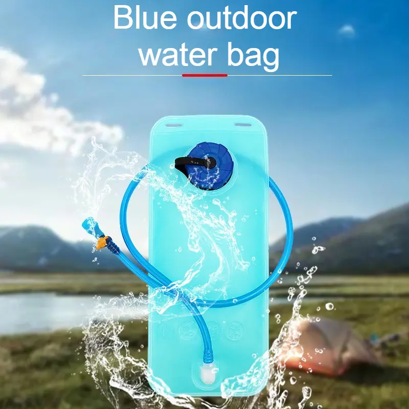 2L Hydration Water Bladder – Leak-Proof EVA Reservoir with Kink-Resistant Tube for Hiking & Cycling 2L Hydration Water Bladder – Leak-Proof EVA Reservoir with Kink-Resistant Tube for Hiking & Cycling