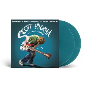 Various - Scott Pilgrim vs. The World (Original Score) [Teal Blue Vinyl] NEW Vinyl Record 018771876519