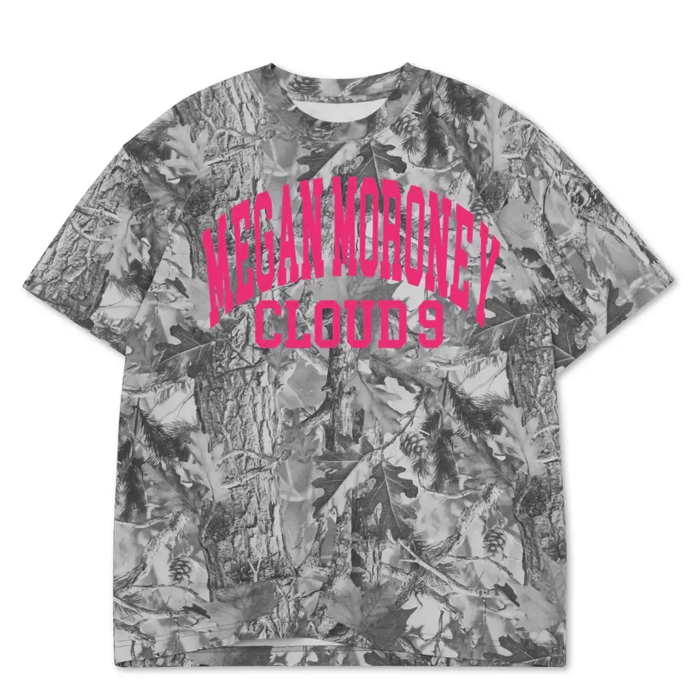 Megan Moroney Cloud 9 Gray 3D shirt, Unisex Streetwear Tee AOP All Over Print 3D Shirts for Men for Women