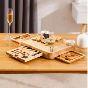 Three Drawer Charcuterie Board