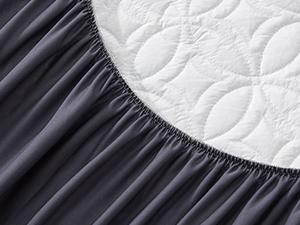 【BEDLORE】Big Copper Coin Pattern Waterproof Mattress Cover with Fitted Sheet, Soft & Breathable Non-Slip Design, Deep Pocket Fit for Bedroom & Home Use