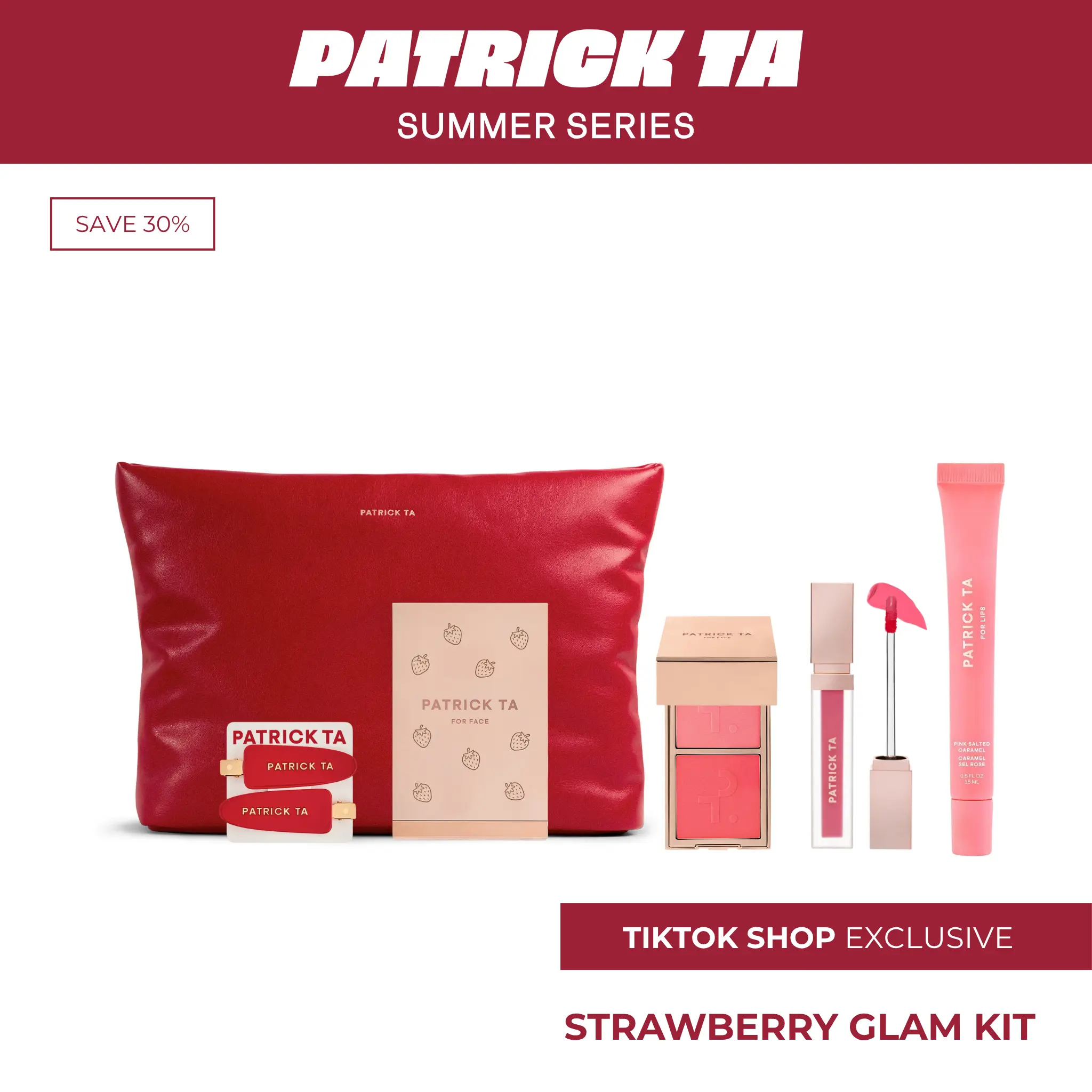 Strawberry Glam Kit
