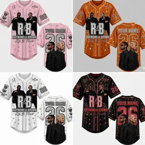 #26Men's Tour 2026 Crop Jersey, Custom Fan Concert Outfit Music Lover Fan Gift for Men and Women