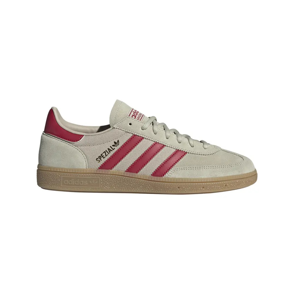adidas Mens Handball Spezial Lace Up Sneakers Shoes Casual - Grey