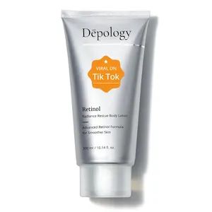 Ultra-Size Firming Retinol Body Lotion for Crepey Skin & Keratosis Pilaris with 0.05% Retinol, AHA, Collagen, Body Cream, Anti Aging Moisturizer 10.14 fl oz