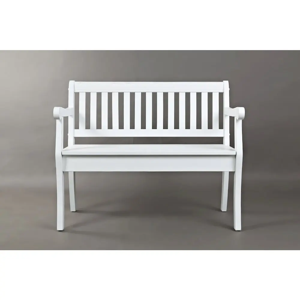 Artisan's Craft 42" Rustic Farmhouse Distressed Solid Wood Storage Bench